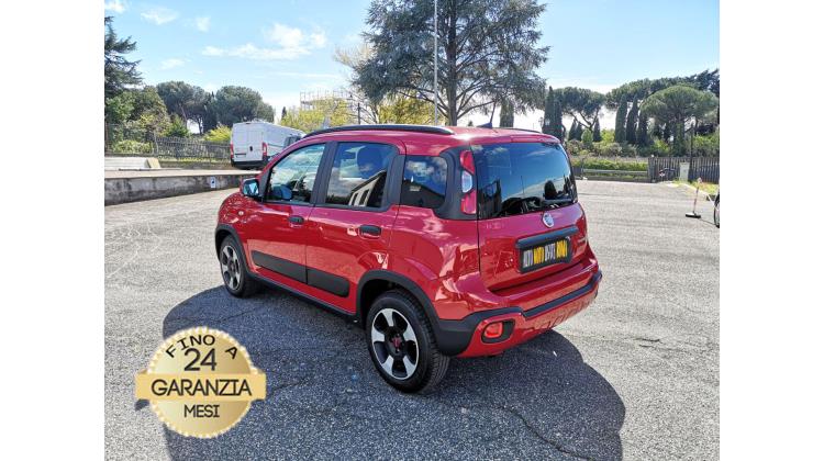 Fiat Panda CROSS 1.0 FireFly S&S Hybrid PROMO WEB Berlina