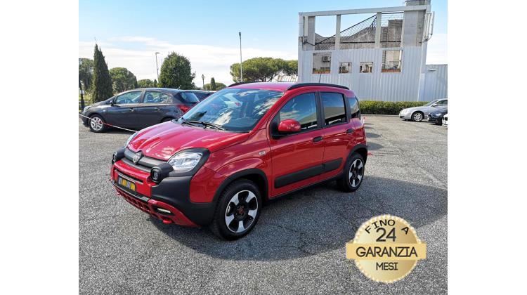 Fiat Panda CROSS 1.0 FireFly S&S Hybrid PROMO WEB Berlina