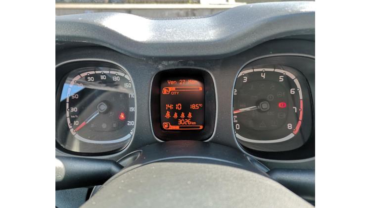 Fiat Panda CROSS 1.0 FireFly S&S Hybrid PROMO WEB Berlina