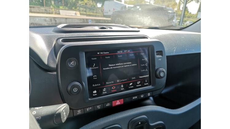 Fiat Panda CROSS 1.0 FireFly S&S Hybrid PROMO WEB Berlina