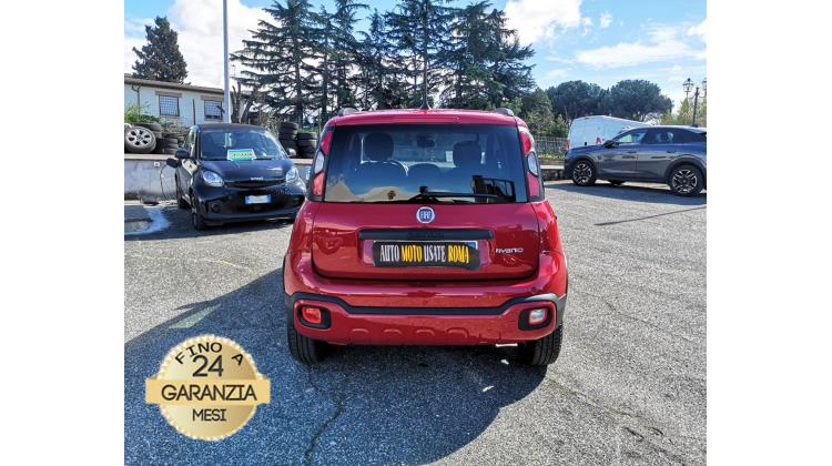 Fiat Panda CROSS 1.0 FireFly S&S Hybrid PROMO WEB Berlina