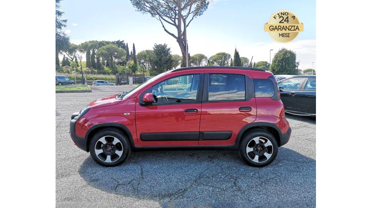 Fiat Panda CROSS 1.0 FireFly S&S Hybrid PROMO WEB Berlina