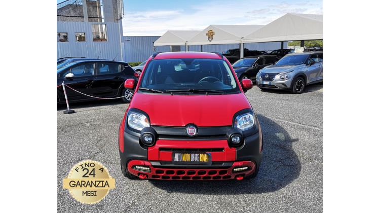 Fiat Panda CROSS 1.0 FireFly S&S Hybrid PROMO WEB Berlina
