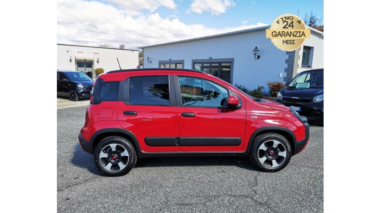 Fiat Panda CROSS 1.0 FireFly S&S Hybrid PROMO WEB Berlina