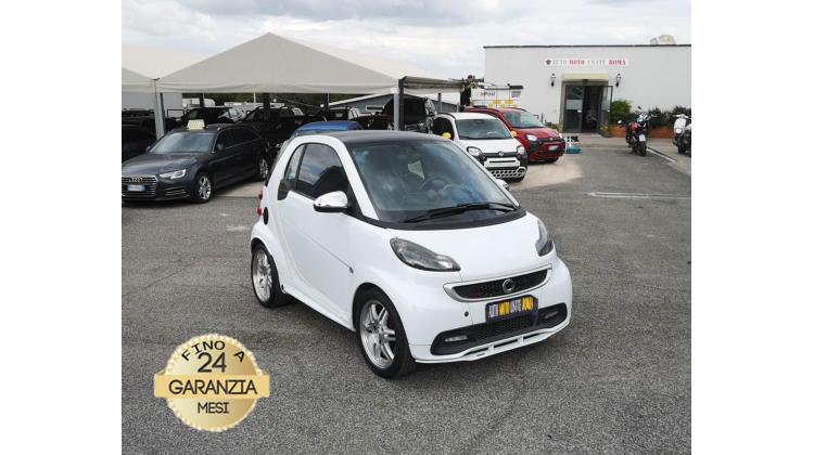 Smart Fortwo 451 BRABUS Berlina