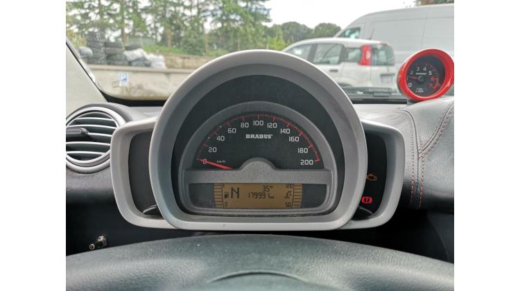 Smart Fortwo 451 BRABUS Berlina
