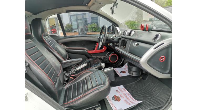 Smart Fortwo 451 BRABUS Berlina