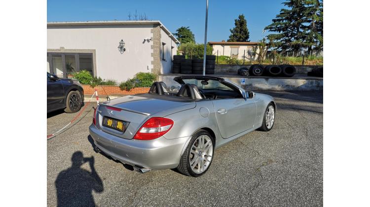 Mercedes-Benz SLK 200 kompressor Cabrio