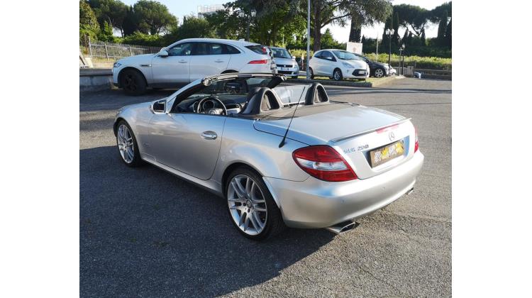 Mercedes-Benz SLK 200 kompressor Cabrio