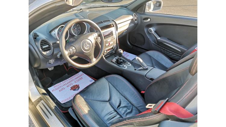 Mercedes-Benz SLK 200 kompressor Cabrio