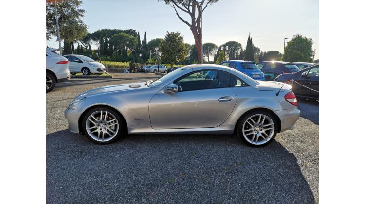 Mercedes-Benz SLK 200 kompressor Cabrio