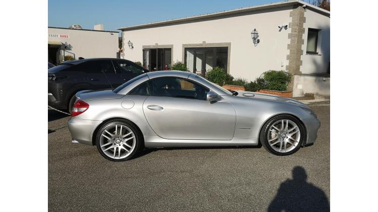 Mercedes-Benz SLK 200 kompressor Cabrio