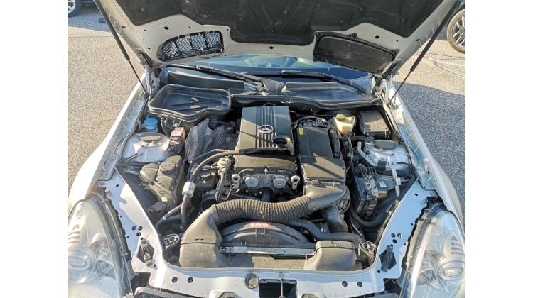 Mercedes-Benz SLK 200 kompressor Cabrio