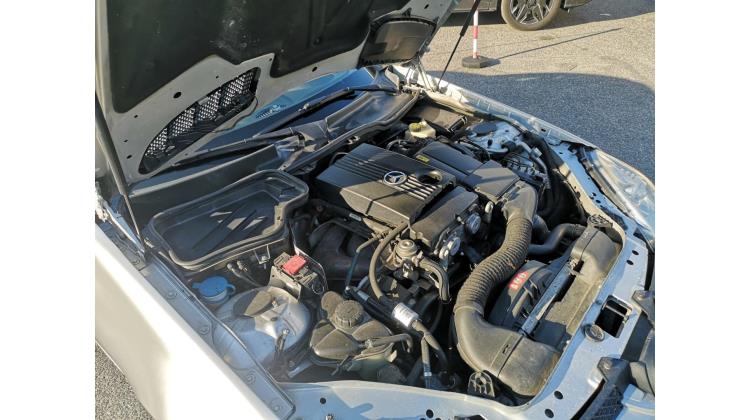 Mercedes-Benz SLK 200 kompressor Cabrio