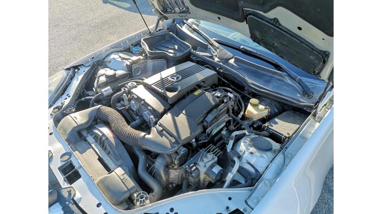 Mercedes-Benz SLK 200 kompressor Cabrio
