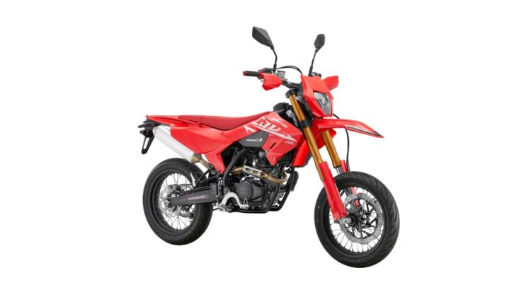QJ MOTOR COV 125 MOTARD STRADALE