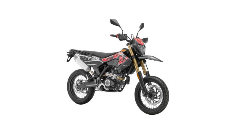 QJ MOTOR COV 125 MOTARD STRADALE
