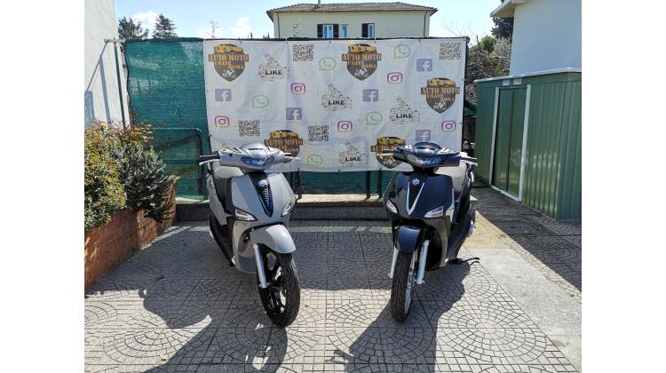 Piaggio LIBERTY 125 / S SCOOTER