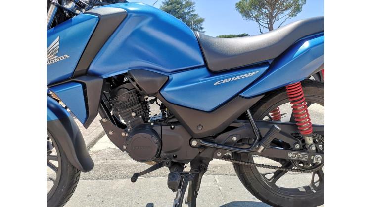 Honda CB 125 F NAKED
