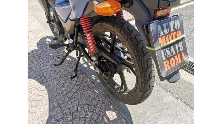 Honda CB 125 F NAKED