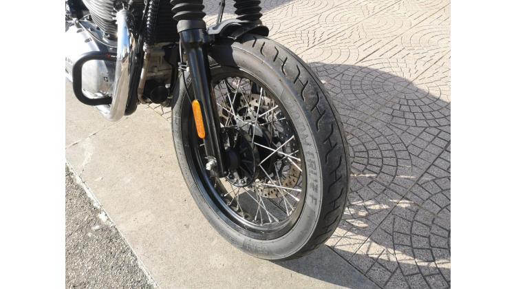 RoyalEnfield CONTINENTAL GT 650 NAKED