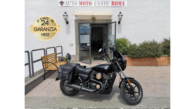 HARLEY DAVIDSON STREET 750 CUSTOM