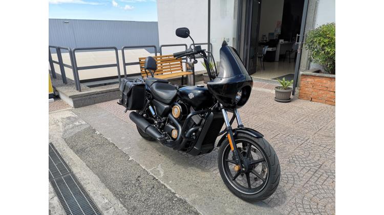 HARLEY DAVIDSON STREET 750 CUSTOM
