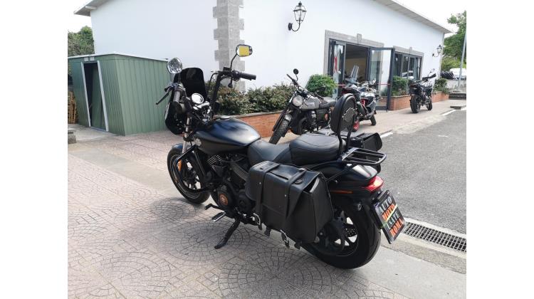 HARLEY DAVIDSON STREET 750 CUSTOM