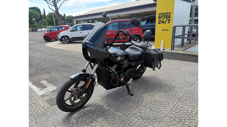 HARLEY DAVIDSON STREET 750 CUSTOM