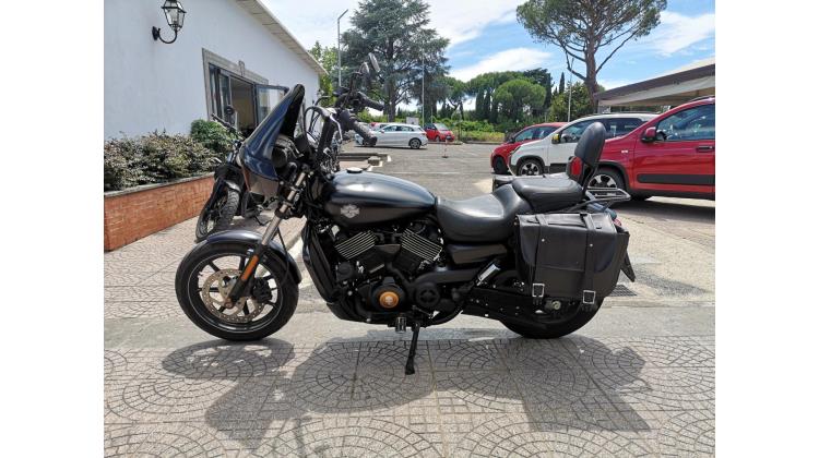 HARLEY DAVIDSON STREET 750 CUSTOM