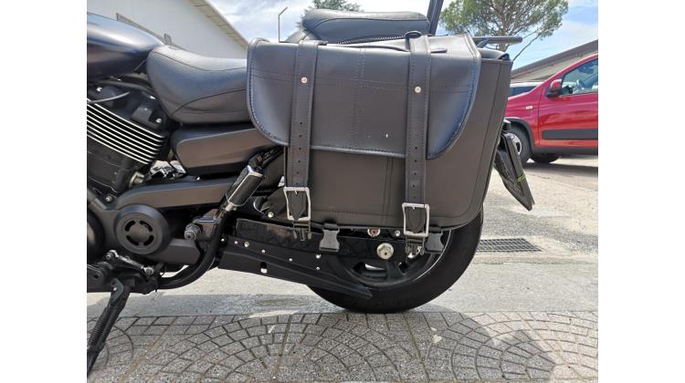 HARLEY DAVIDSON STREET 750 CUSTOM