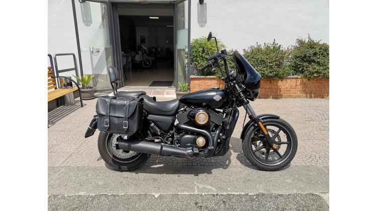 HARLEY DAVIDSON STREET 750 CUSTOM