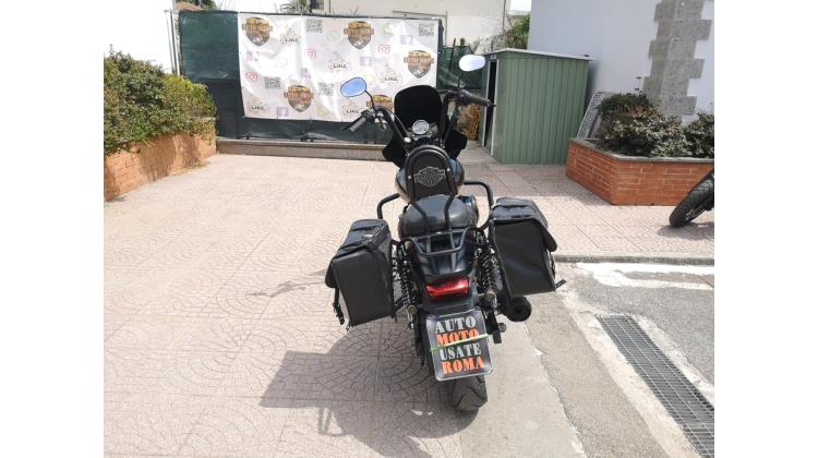 HARLEY DAVIDSON STREET 750 CUSTOM