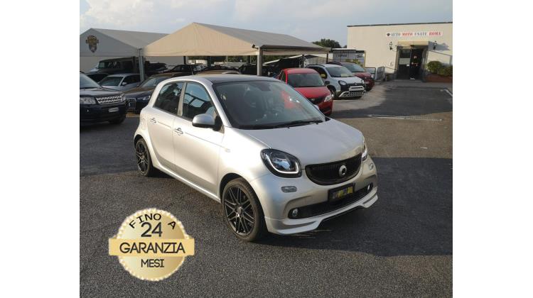 Smart Forfour BRABUS EQ City Car