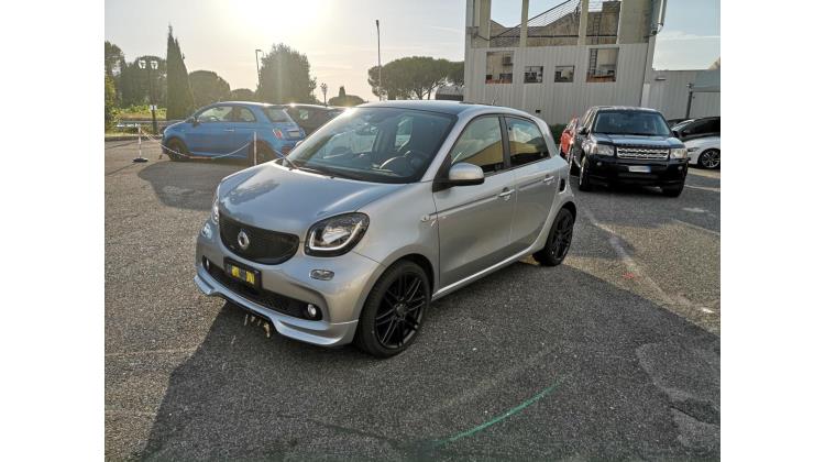 Smart Forfour BRABUS EQ City Car