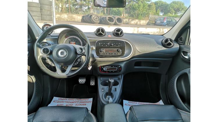 Smart Forfour BRABUS EQ City Car