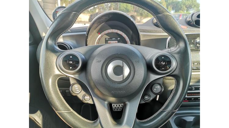 Smart Forfour BRABUS EQ City Car