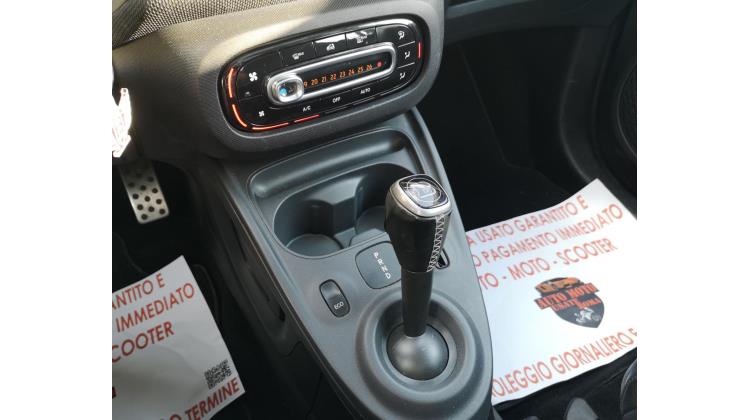 Smart Forfour BRABUS EQ City Car