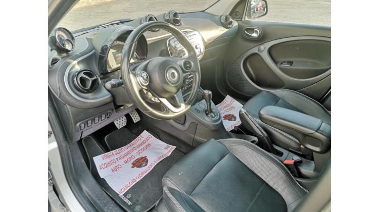 Smart Forfour BRABUS EQ City Car