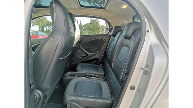 Smart Forfour BRABUS EQ City Car