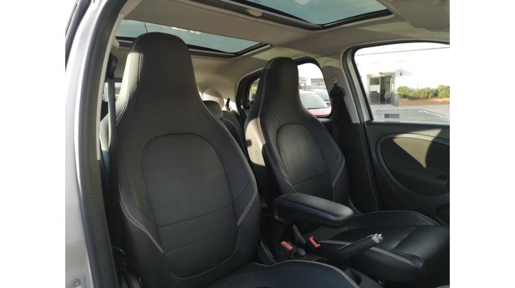 Smart Forfour BRABUS EQ City Car