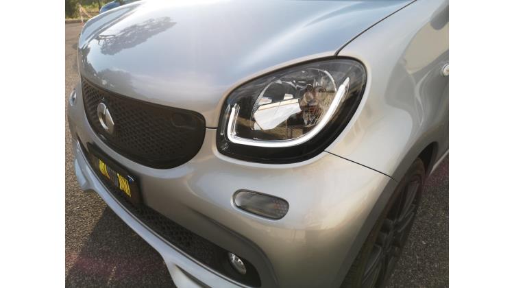 Smart Forfour BRABUS EQ City Car