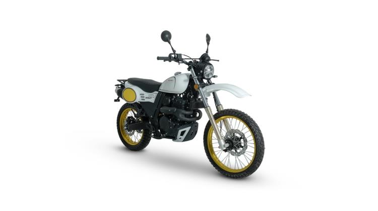 SWM SILVER ASE / T SCRAMBLER