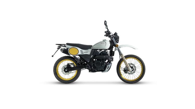 SWM SILVER ASE / T SCRAMBLER