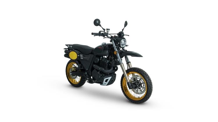 SWM SILVER ASE / T SCRAMBLER