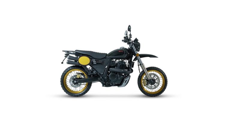 SWM SILVER ASE / T SCRAMBLER