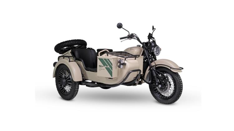 SWM SWM SIDECAR URBAN 525 RATE AUTO MOTO SCOOTER SIDECAR