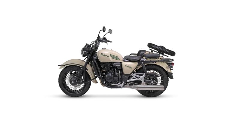 SWM SWM SIDECAR URBAN 525 RATE AUTO MOTO SCOOTER SIDECAR