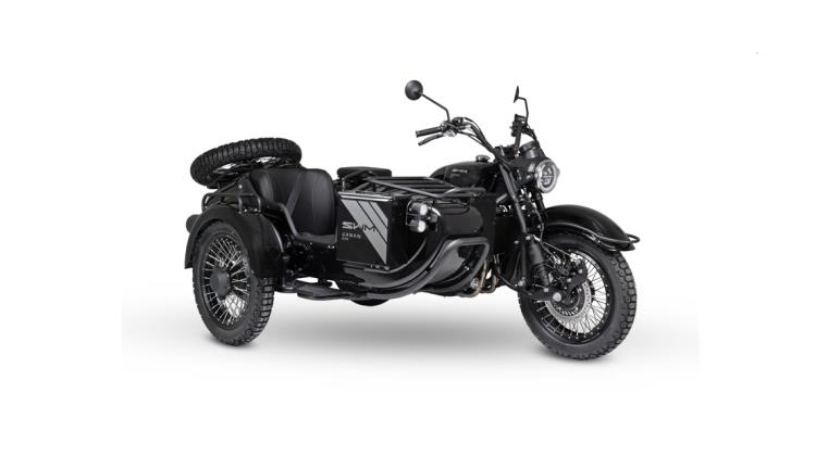 SWM SWM SIDECAR URBAN 525 RATE AUTO MOTO SCOOTER SIDECAR