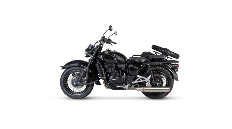 SWM SWM SIDECAR URBAN 525 RATE AUTO MOTO SCOOTER SIDECAR